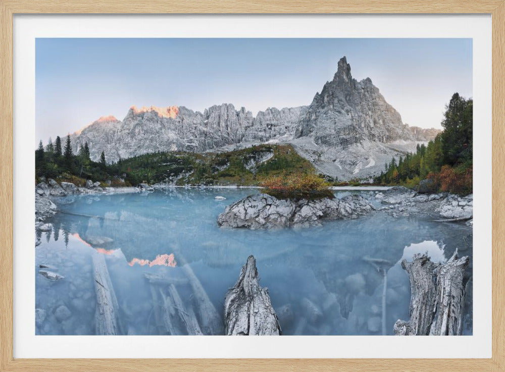 Blue Mountain Lake | Poster