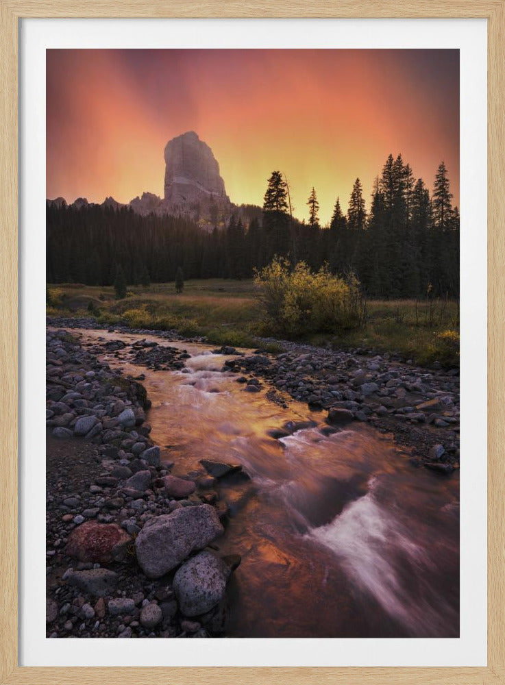 Chimney Rock | Poster