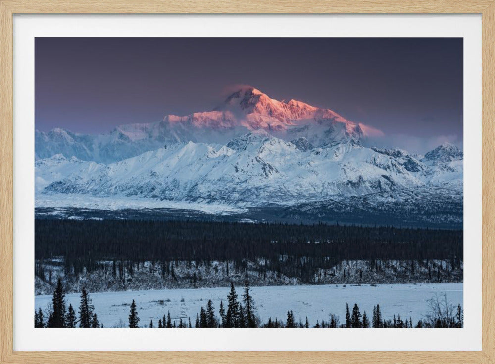 Mount Denali | Poster