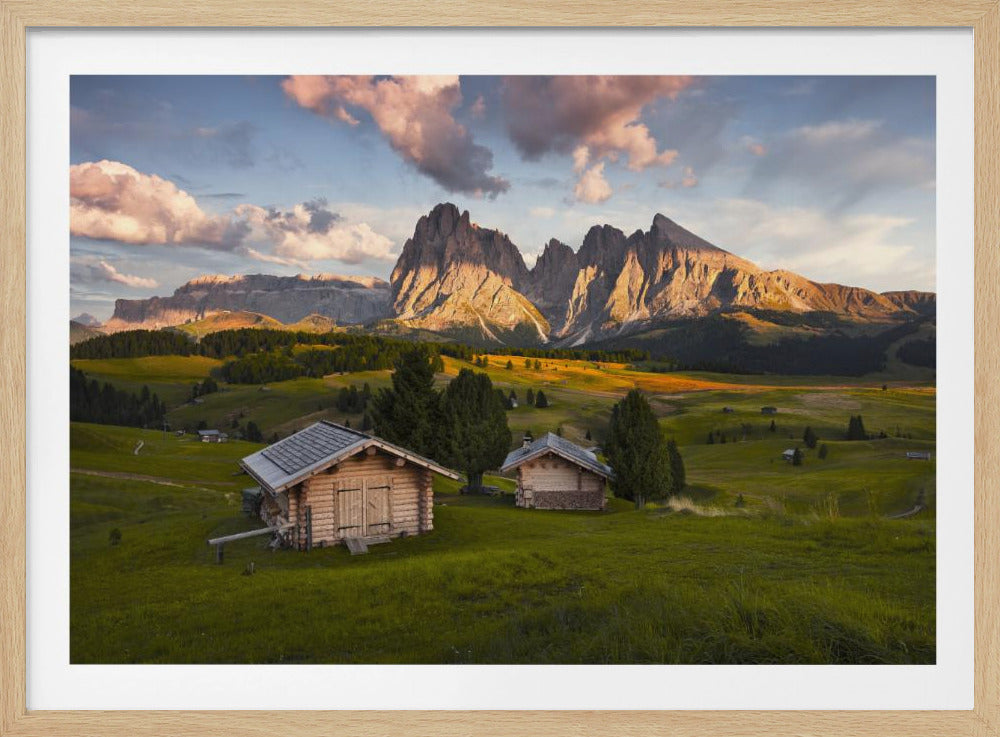 Mountains Vacation | Poster