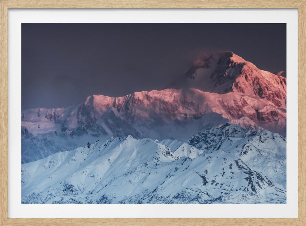 Mount Denali Panorama | Poster