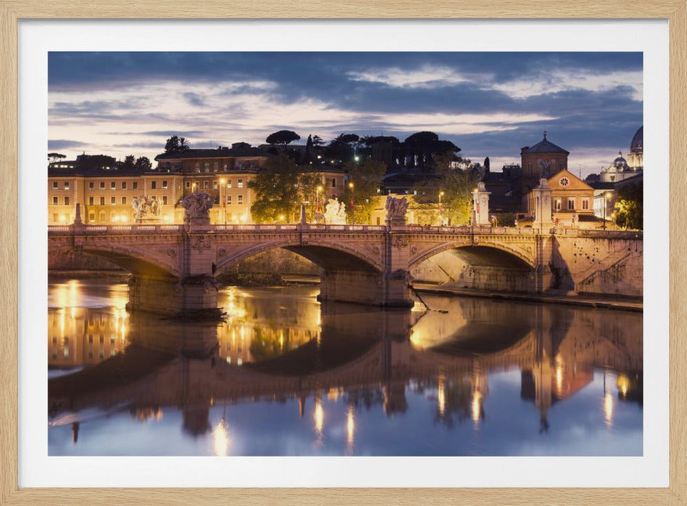 Romantic Rome | Poster