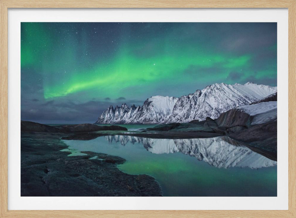 Aurora Night | Poster