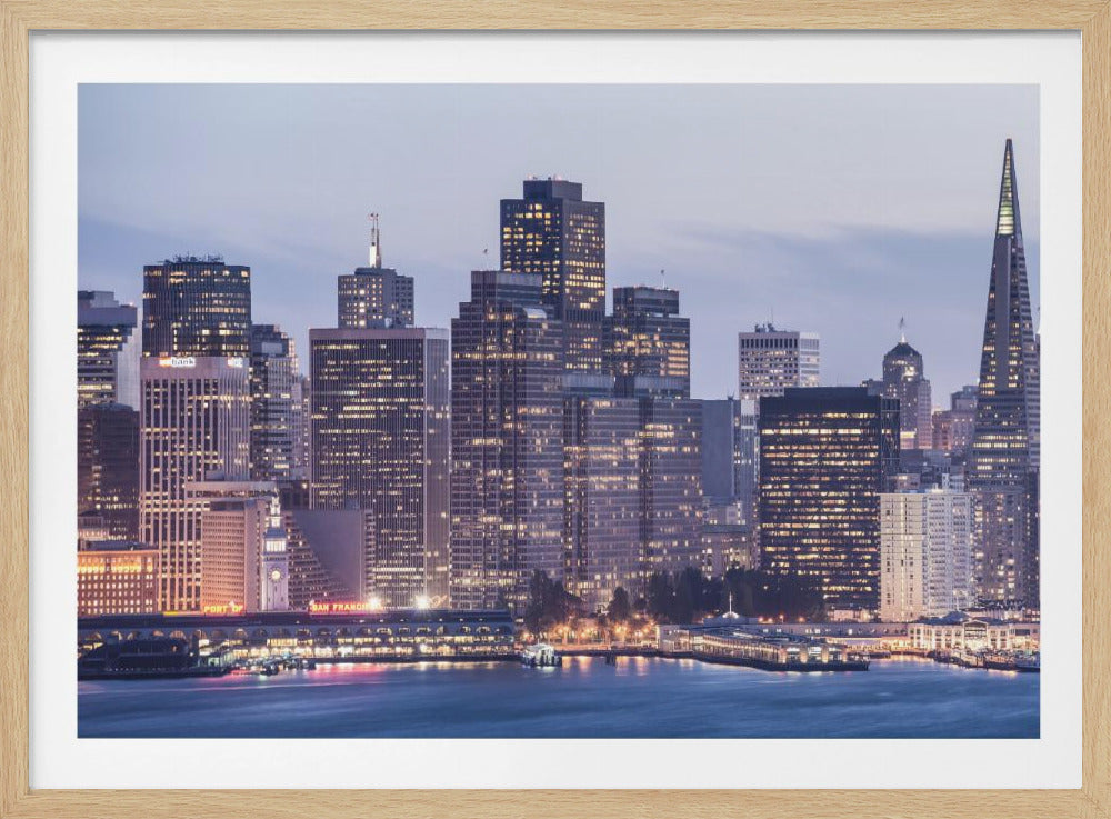 San Francisco Skyline | Poster