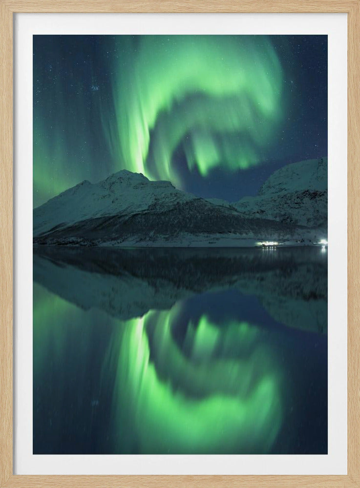 Reflecting Fairy vertical | Poster