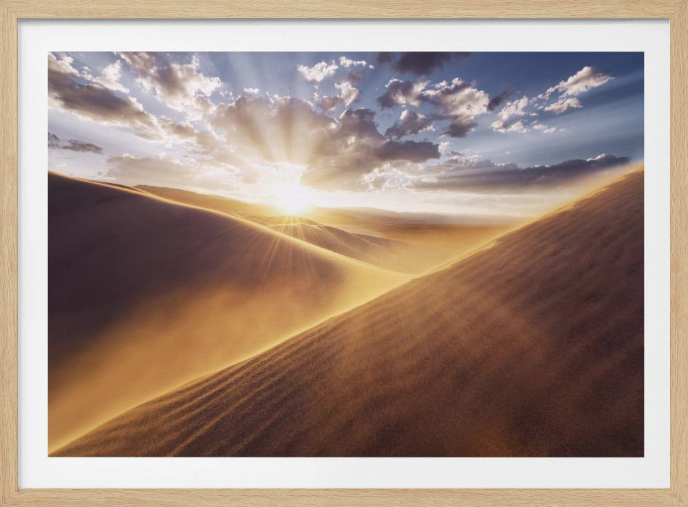 Gently Touched | Poster