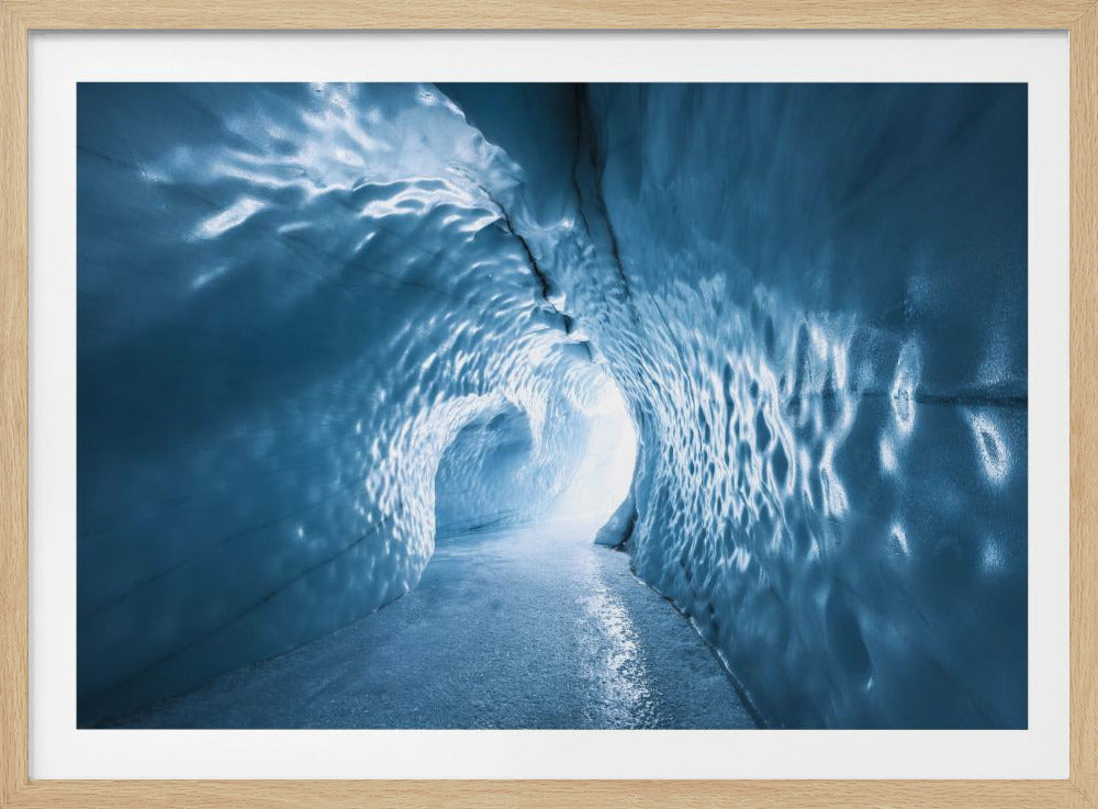 Ice Cave Path | Poster