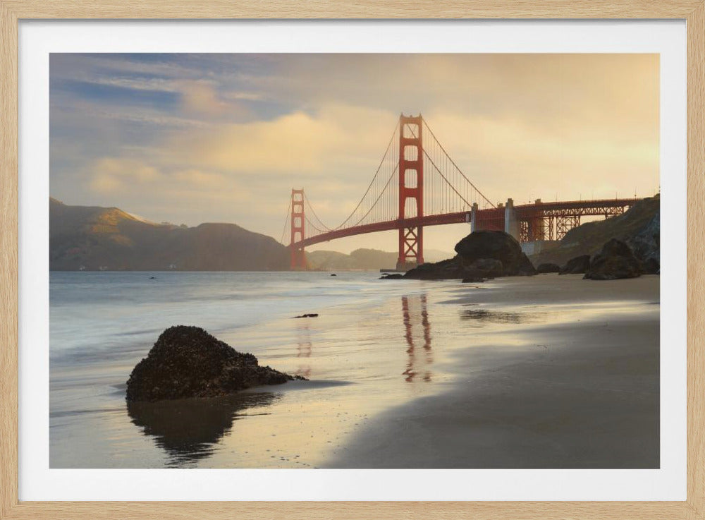 Golden Gate Morning | Poster