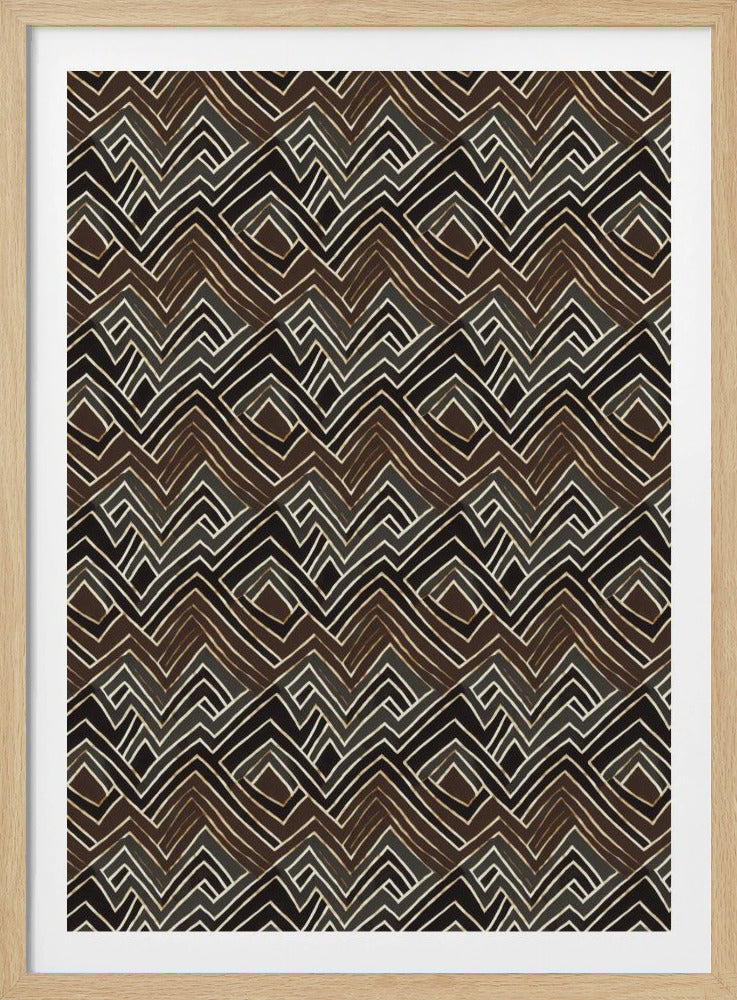 Zigzag Maze | Poster