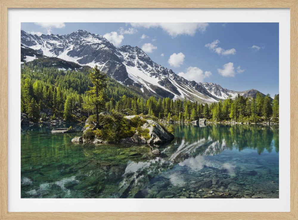 Green Mountain Lake | Poster