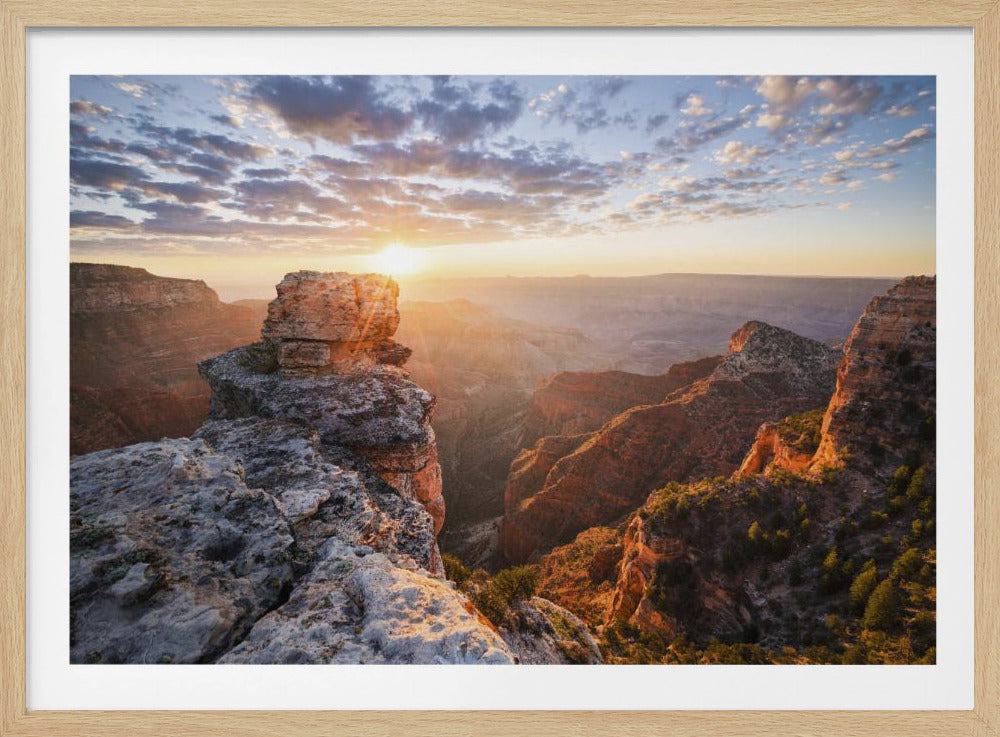 Grand Canyon Rise | Poster