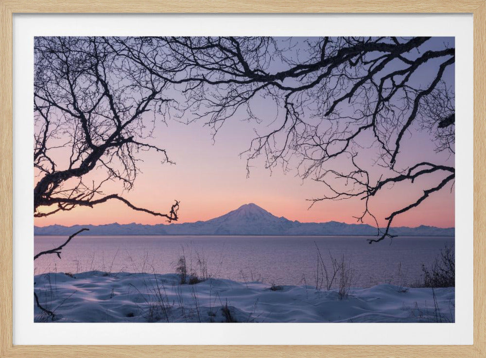 Alaskan Volcanoe | Poster