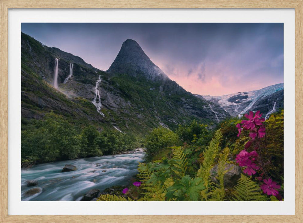 Paradise Norway | Poster