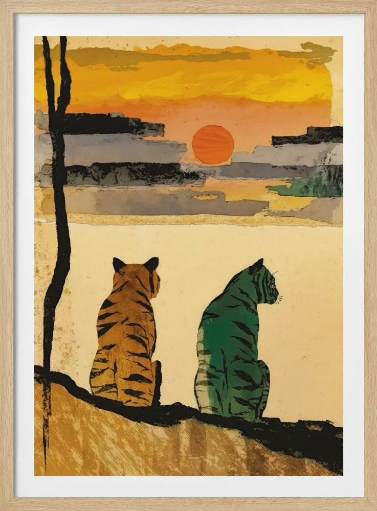 Sunset Companions | Poster