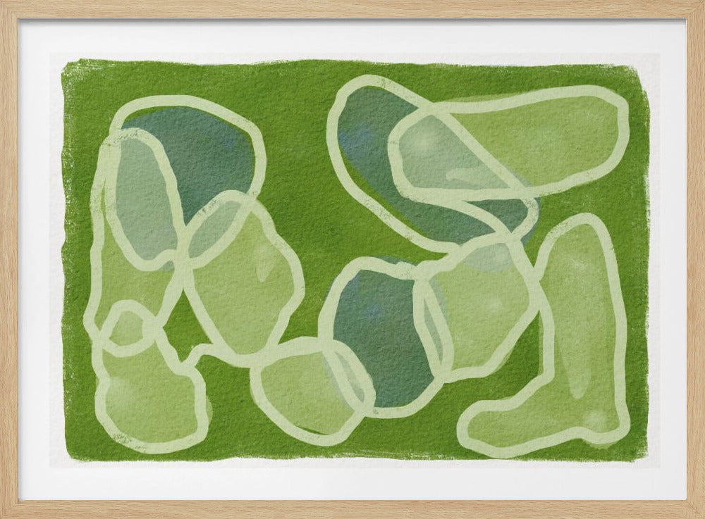 GREEN Circles | Poster