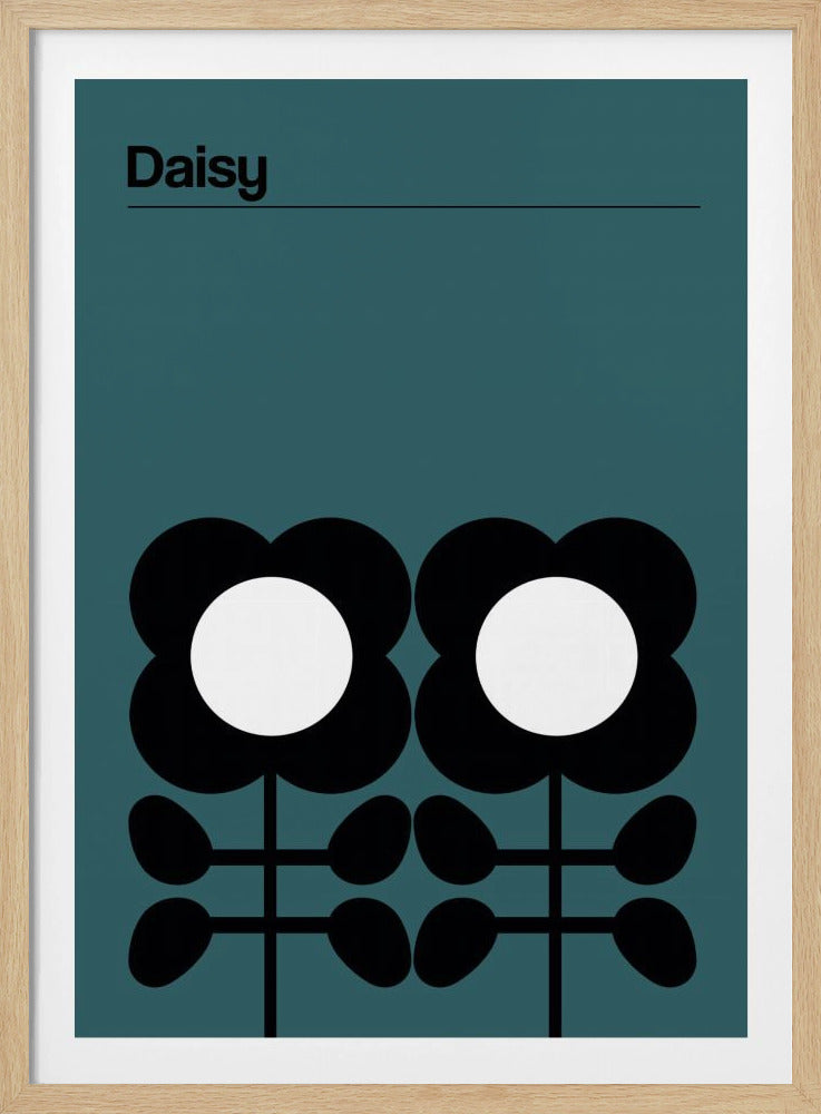 Daisy Teal | Poster