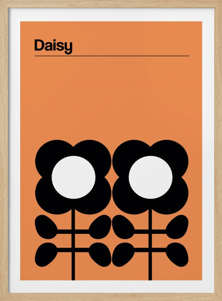 Daisy Mellow Yellow | Poster