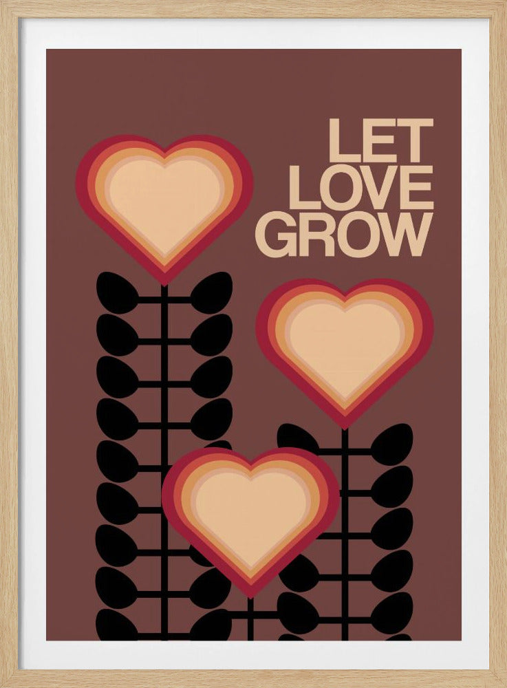 Let Love Grow Brown | Poster