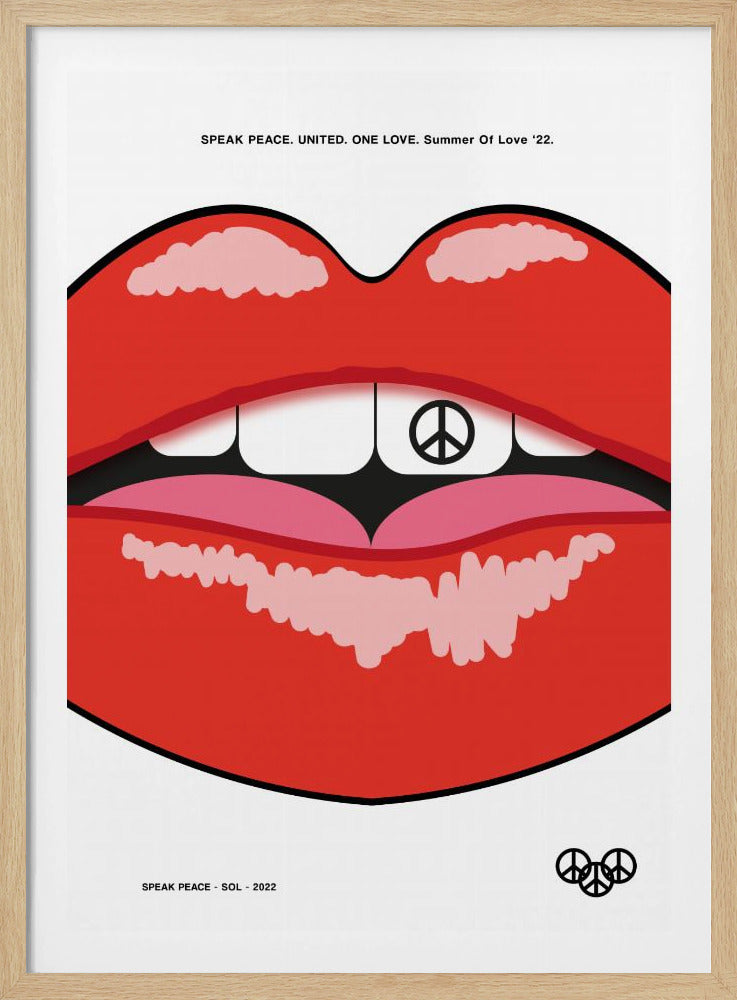 Speak Peace | Poster