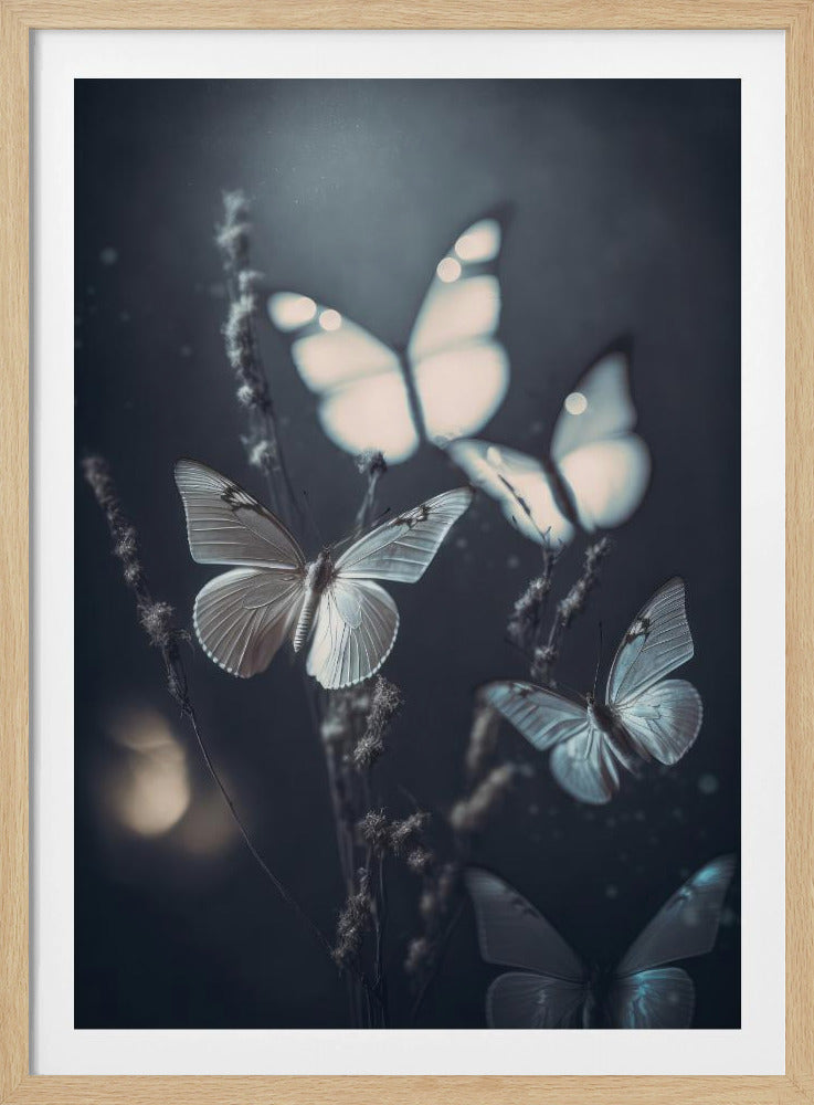 Whispering Wings | Poster