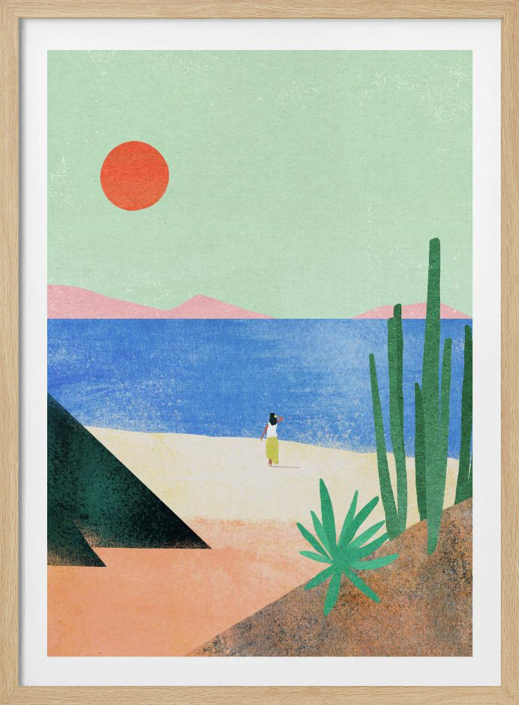 Beach Girl ii | Poster