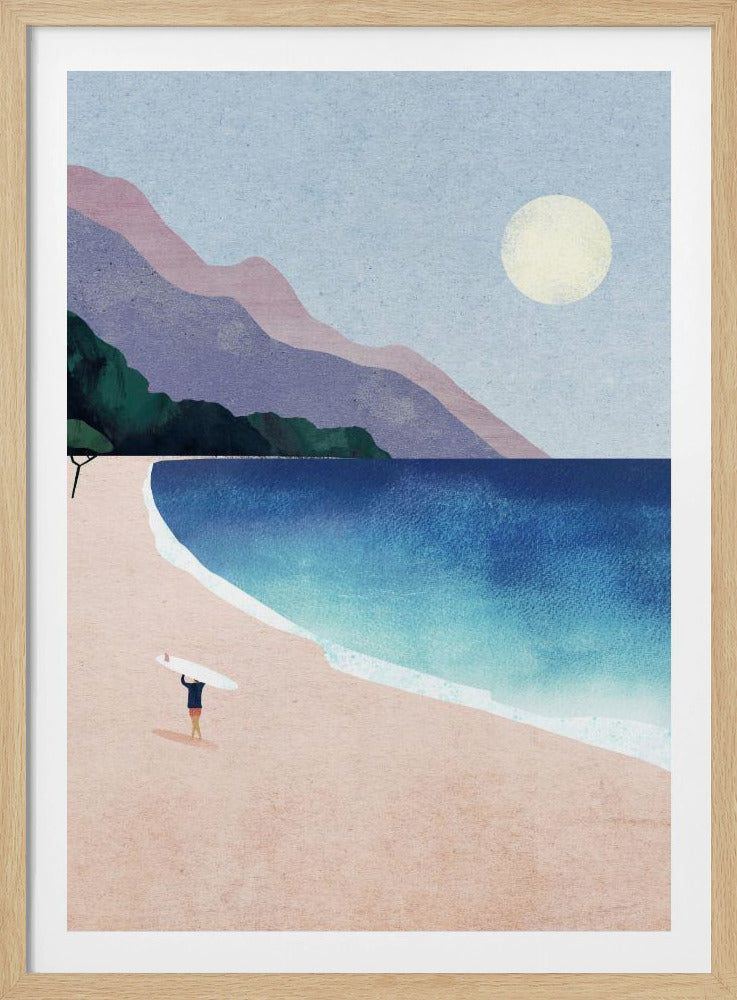 Surf Beach | Poster