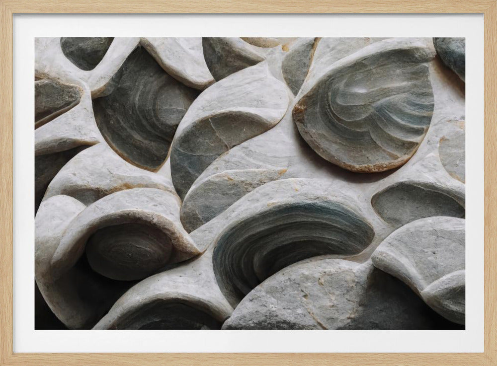 Stone Petal Harmony | Poster
