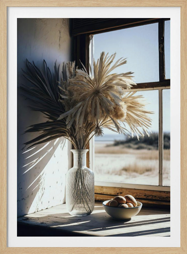 Sunlit Still Life | Poster