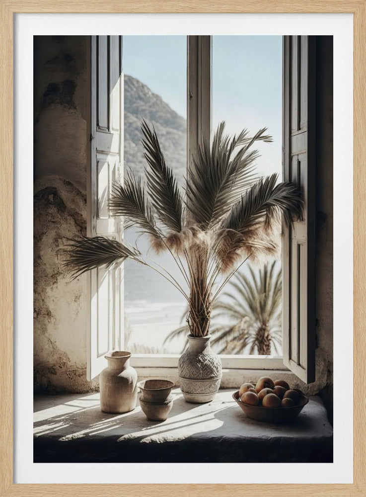 Sunlit Serenity | Poster