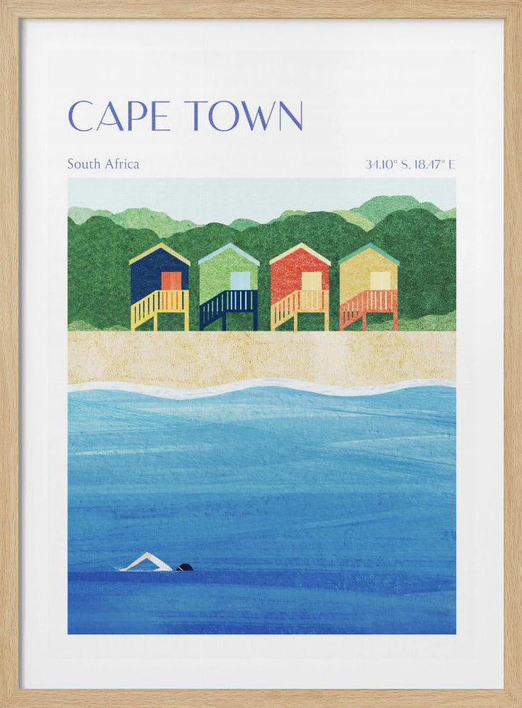 Cape Town, South Africa | Poster