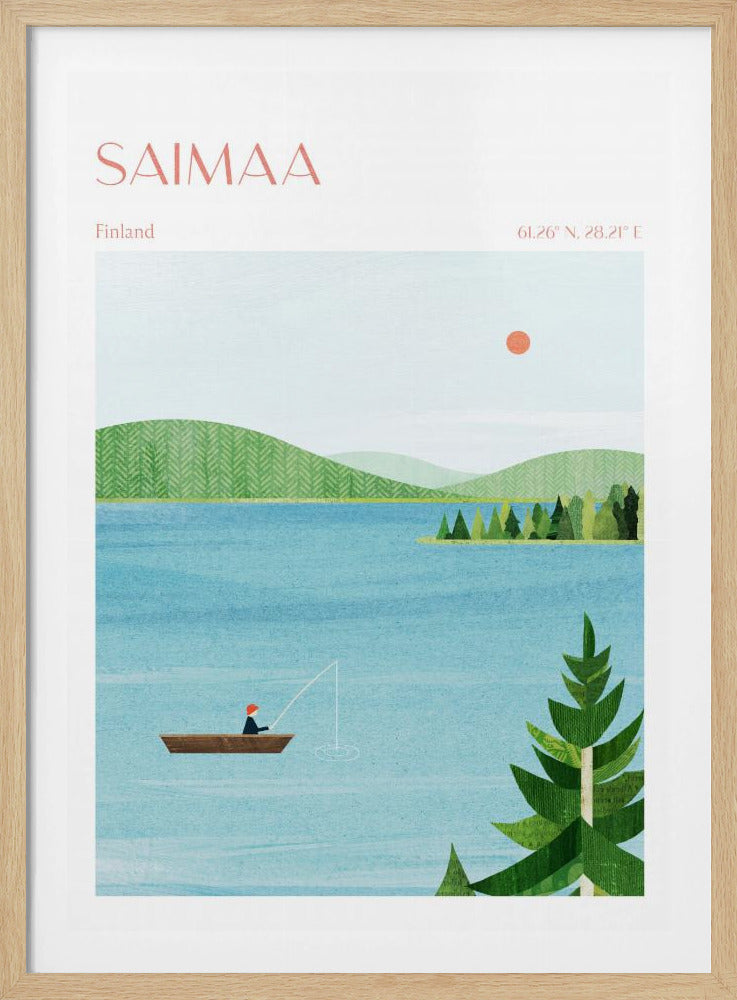 Lake Saimaa, Finland | Poster