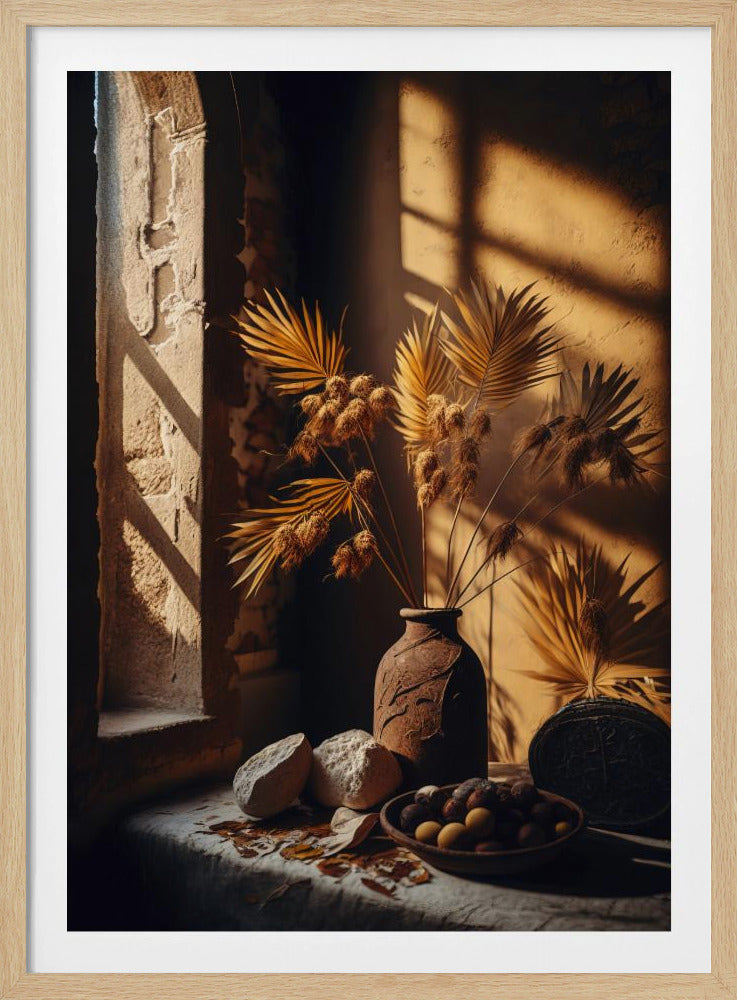 Golden Stillness | Poster