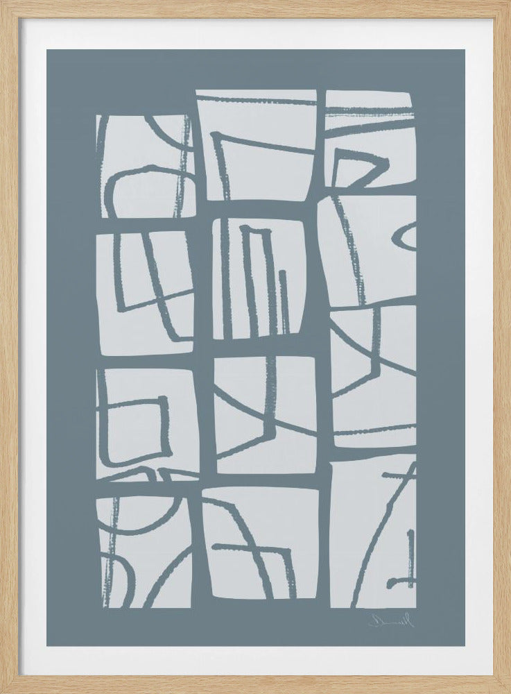 Shapes and Lines | Poster