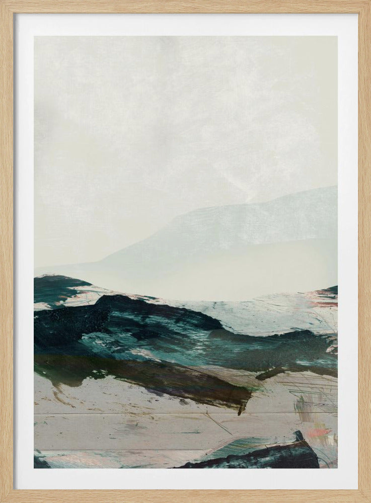Mountains No2 | Poster