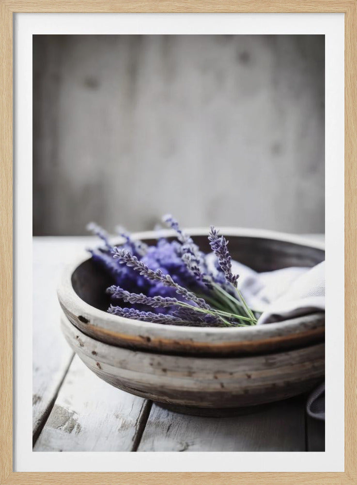 Lavender Serenity | Poster