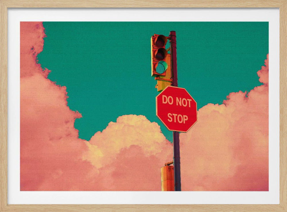 DO NOT STOP | Poster