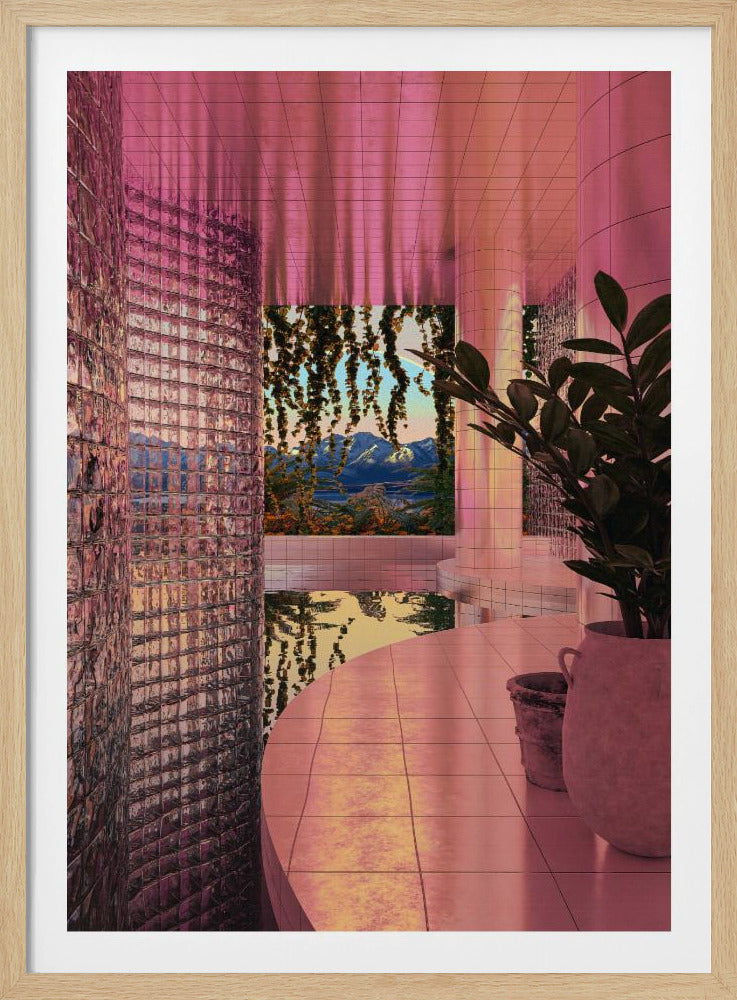 INDOOR POOL | Poster