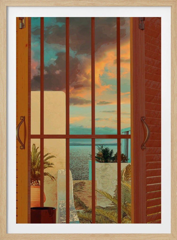 OPEN WINDOW | Poster