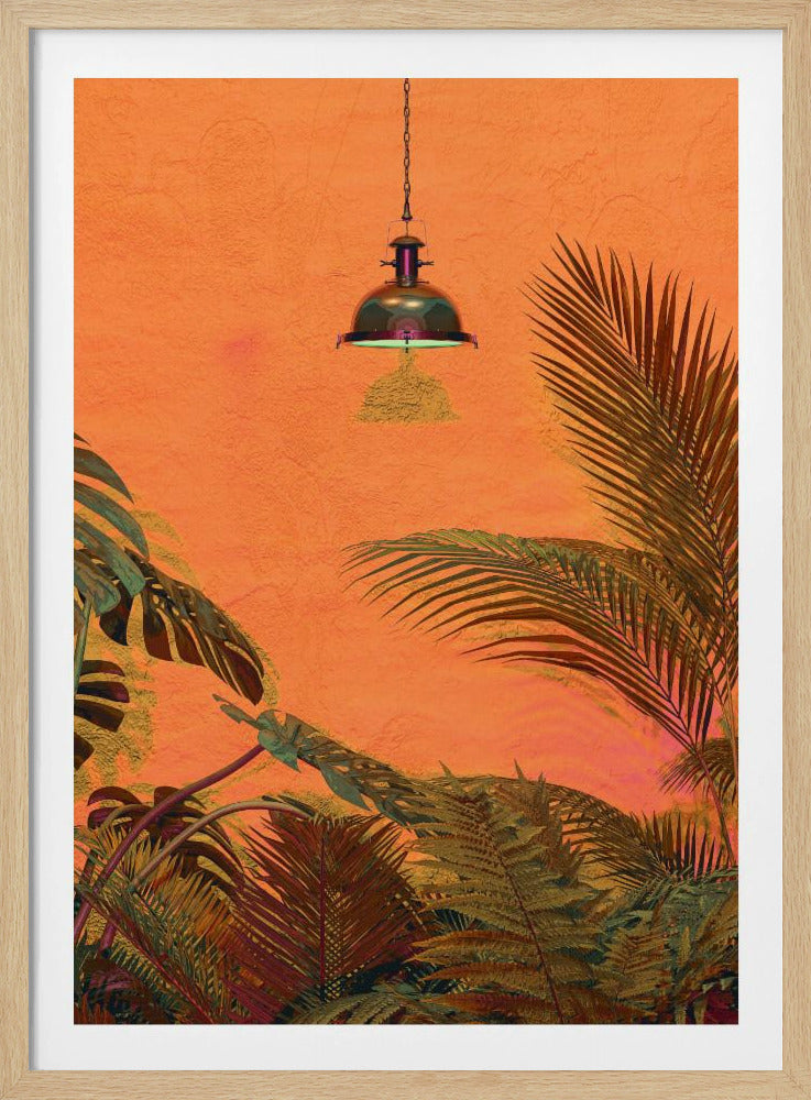 TROPICAL WALL | Poster