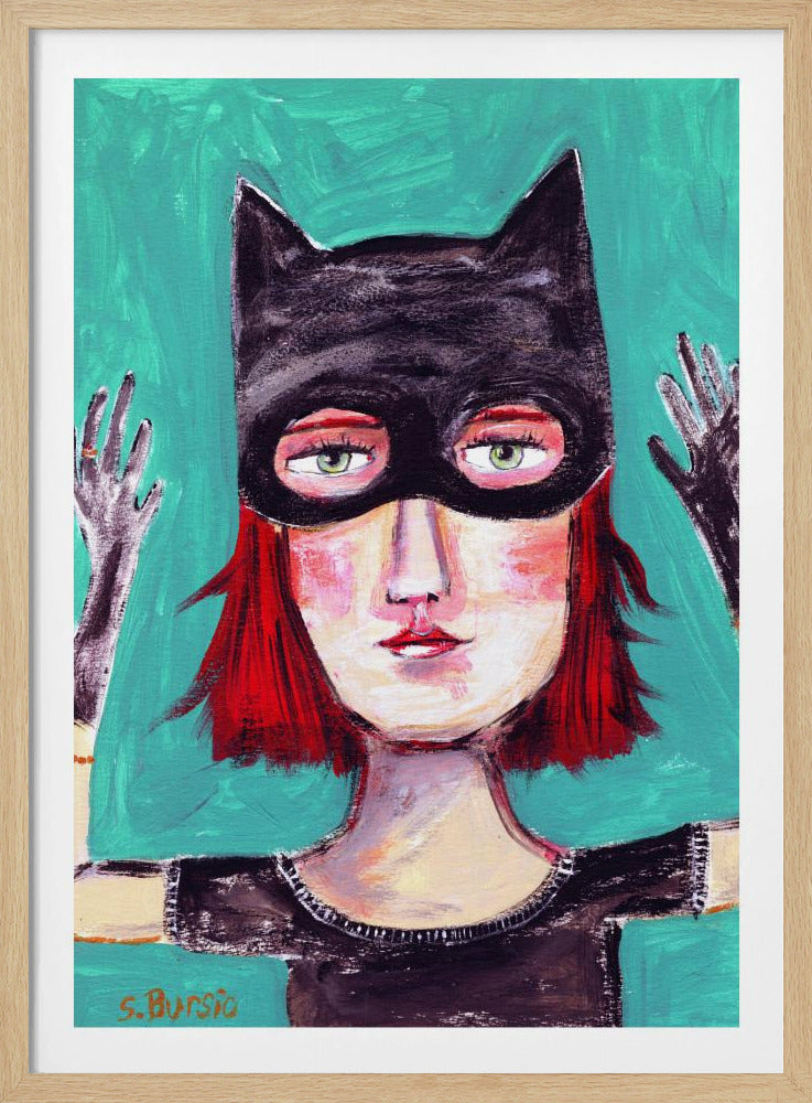 Cat Lady | Poster