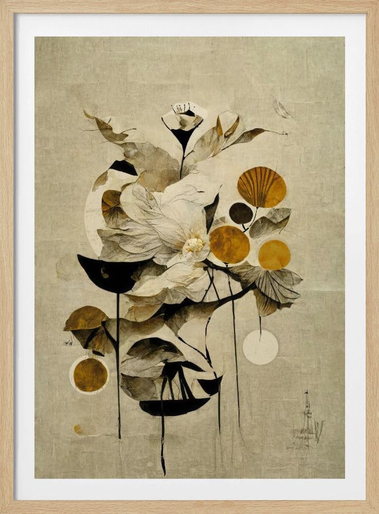 Wild Flora Harmony | Poster