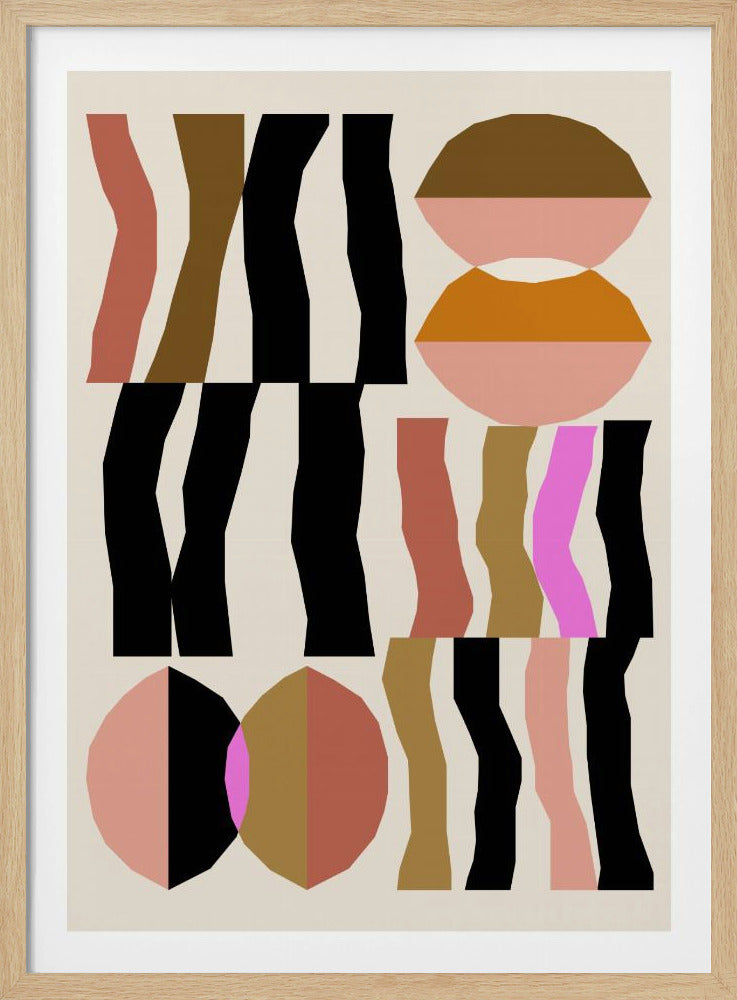 Abstract composition 26 | Poster