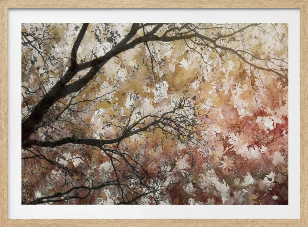 Sea of flowers | Poster