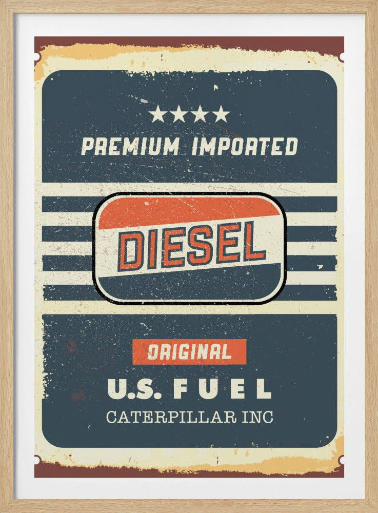 Diesel Original | Poster