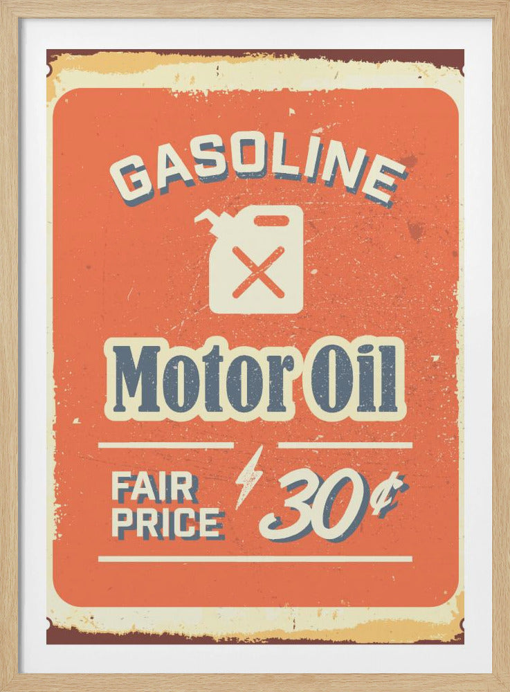 Motor Oil | Poster