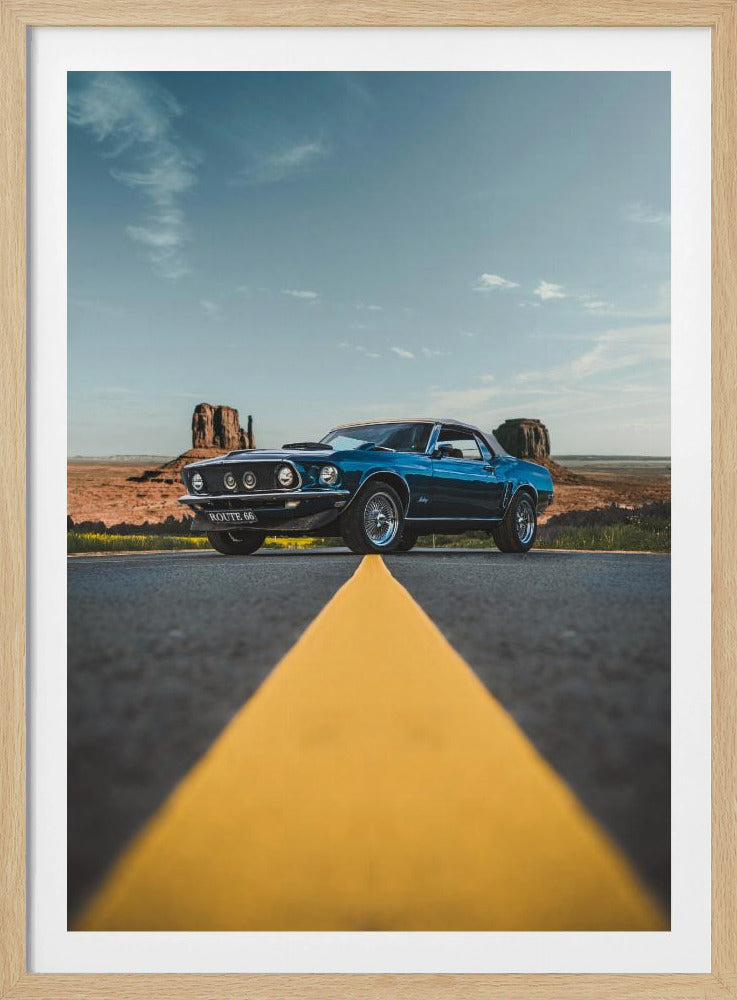 American Horsepower | Poster