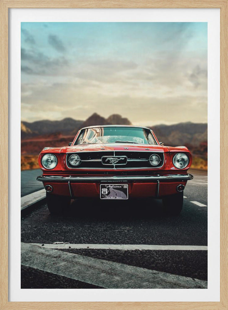 Vintage Car Love | Poster