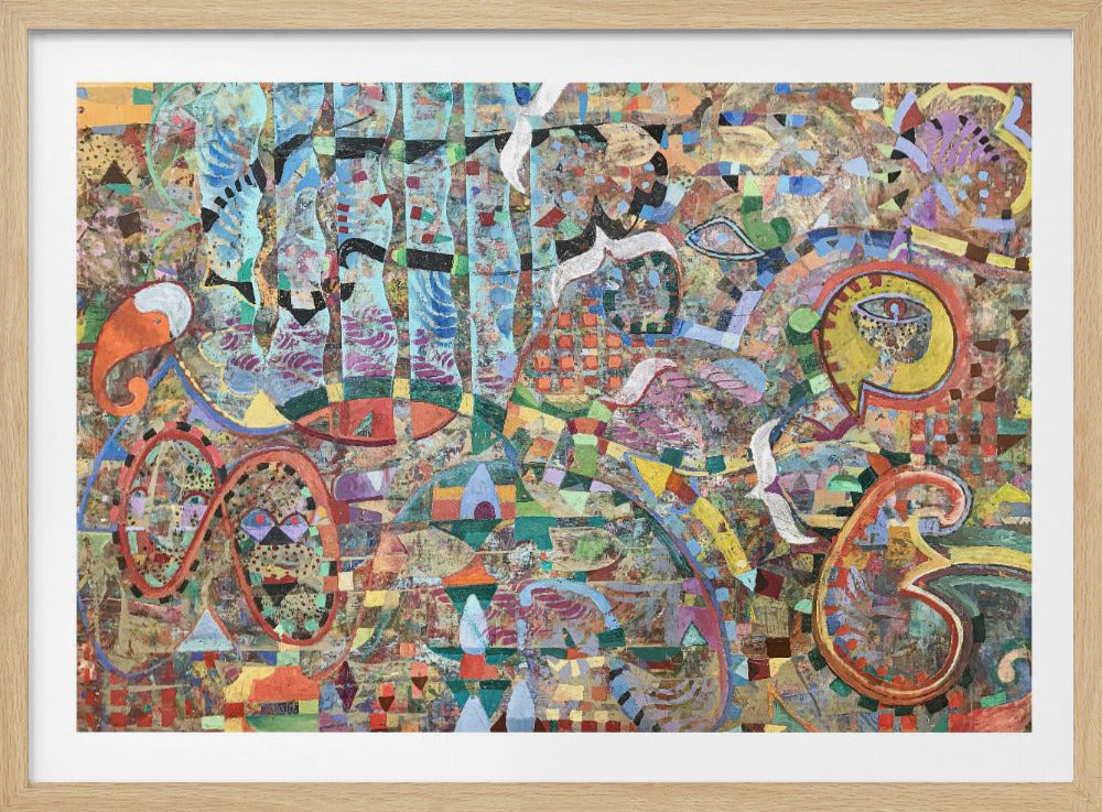 Flying towards Eternity | Poster