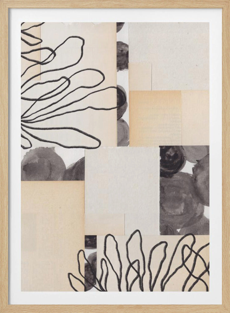 Paper Blocks #1 | Poster