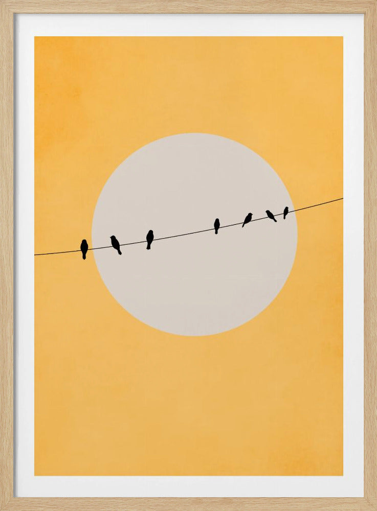Chirping and Chilling | Poster